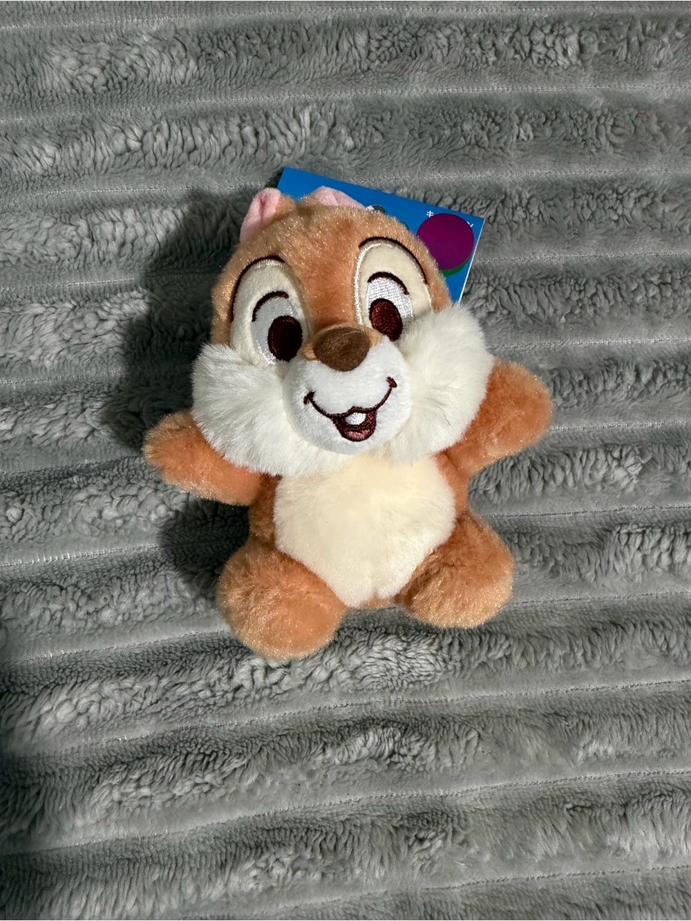 Tokyo Disney Chip bag charm keychain